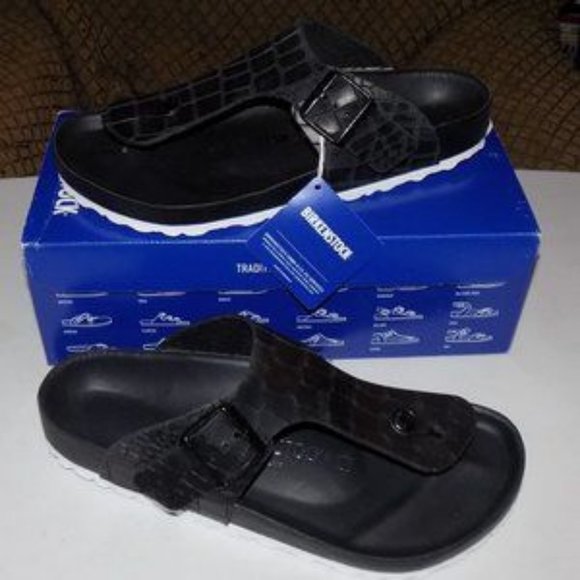 New Birkenstock RAMSES  EXQUISITE KROKO leather - Picture 3 of 11